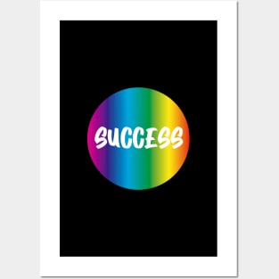 Success Posters and Art